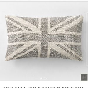 Union Jack Pillowcase by Restoration Hardware Teen